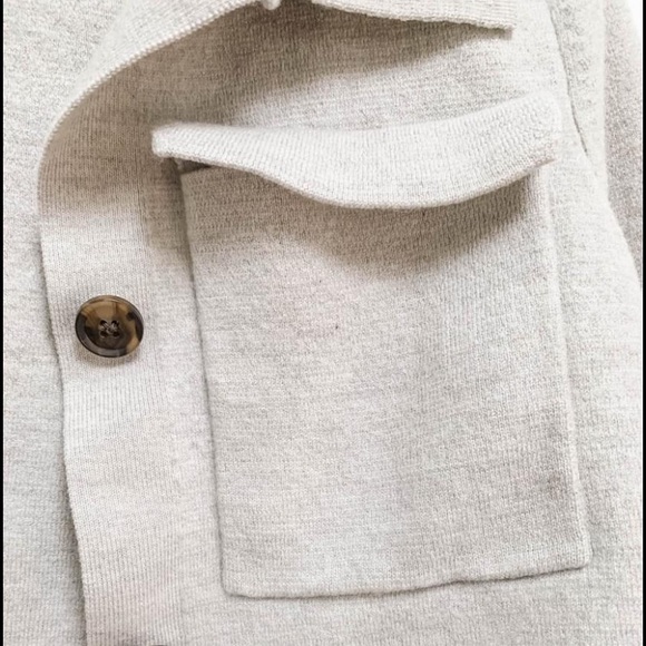 Banana Republic Sweater Shirt Jacket - Picture 2 of 4